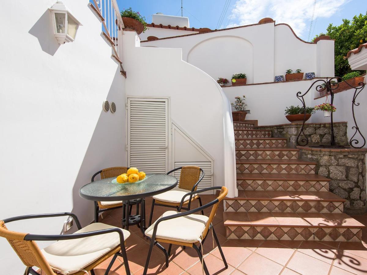 San Nicola Guest House Anacapri  Eksteriør bilde