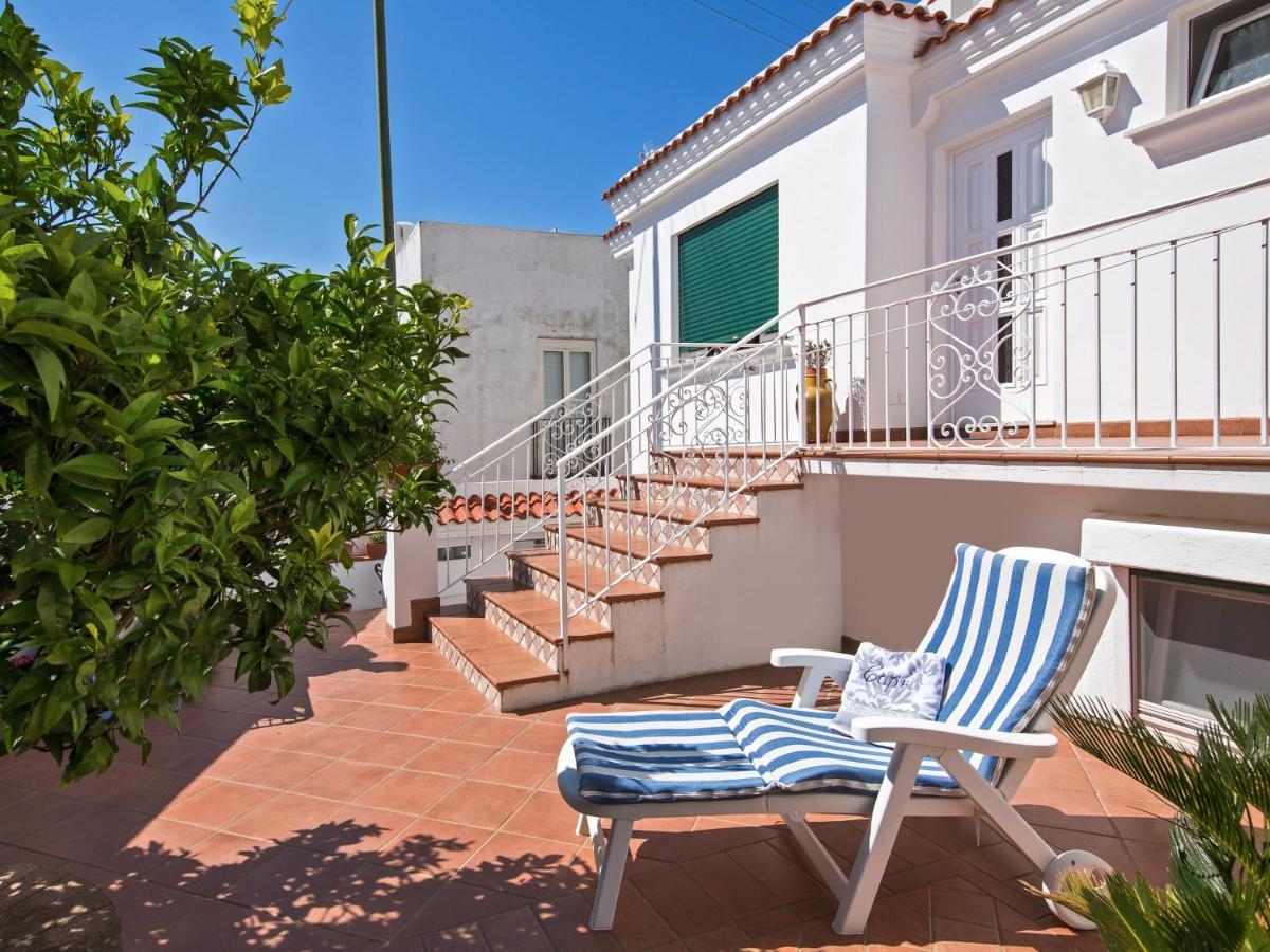 San Nicola Guest House Anacapri  Eksteriør bilde
