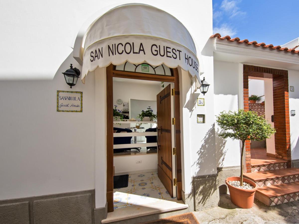 San Nicola Guest House Anacapri  Eksteriør bilde