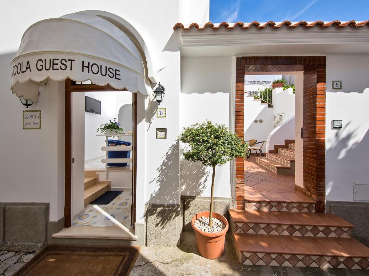 San Nicola Guest House Anacapri  Eksteriør bilde