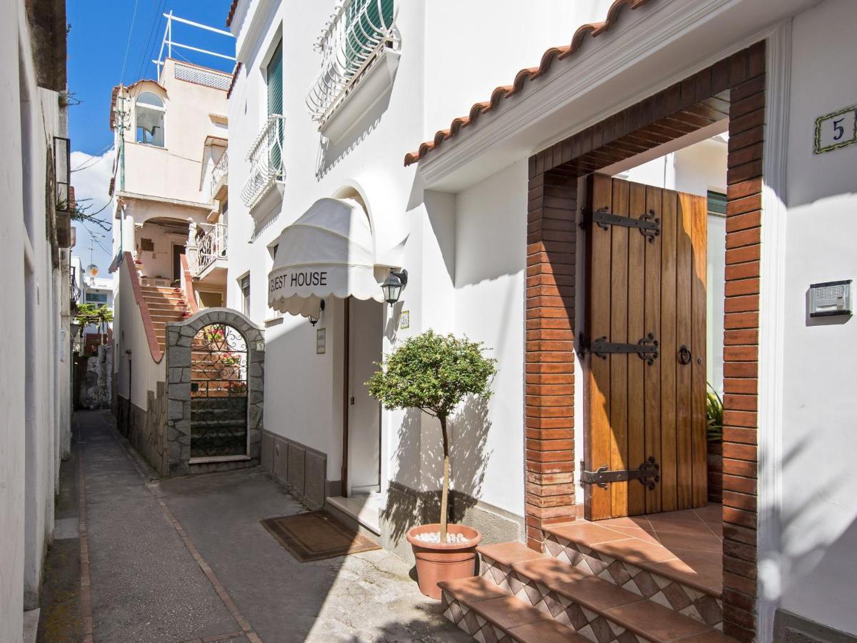 San Nicola Guest House Anacapri  Eksteriør bilde